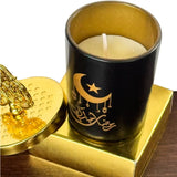 Ramadan Karim Scented Candle - Black