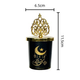 Ramadan Karim Scented Candle - Black