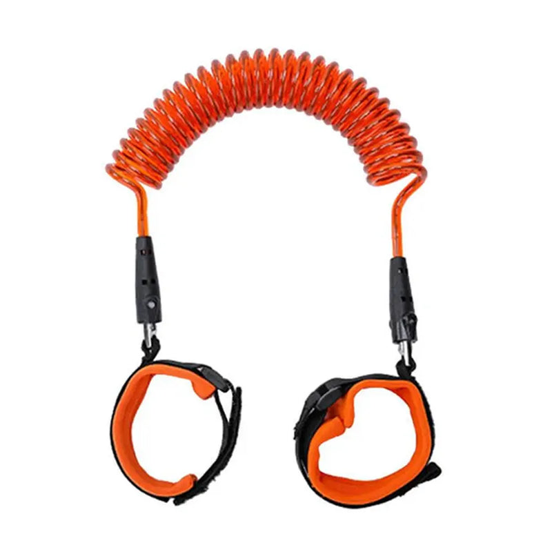 Pulsera antipérdida para niños - Naranja