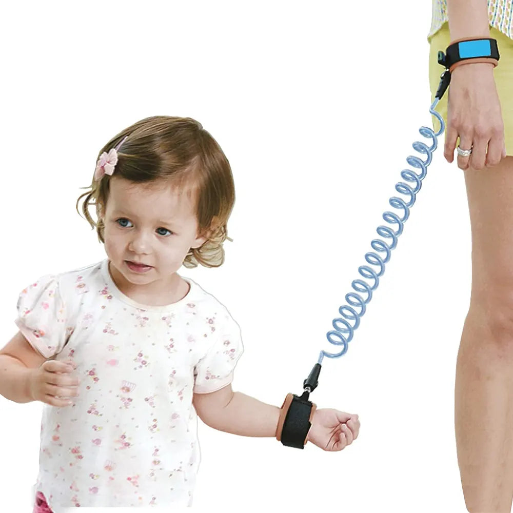 Bracelet Anti-perte pour Enfant - Orange
