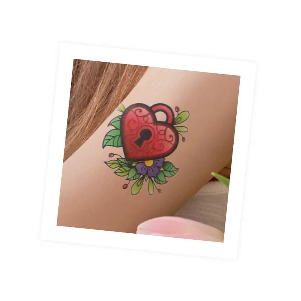 Buki 75 Tatuajes Temporales Coloreados – 8A+