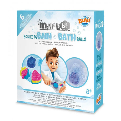 Buki Boules de Bain Mini Lab  – 8A+