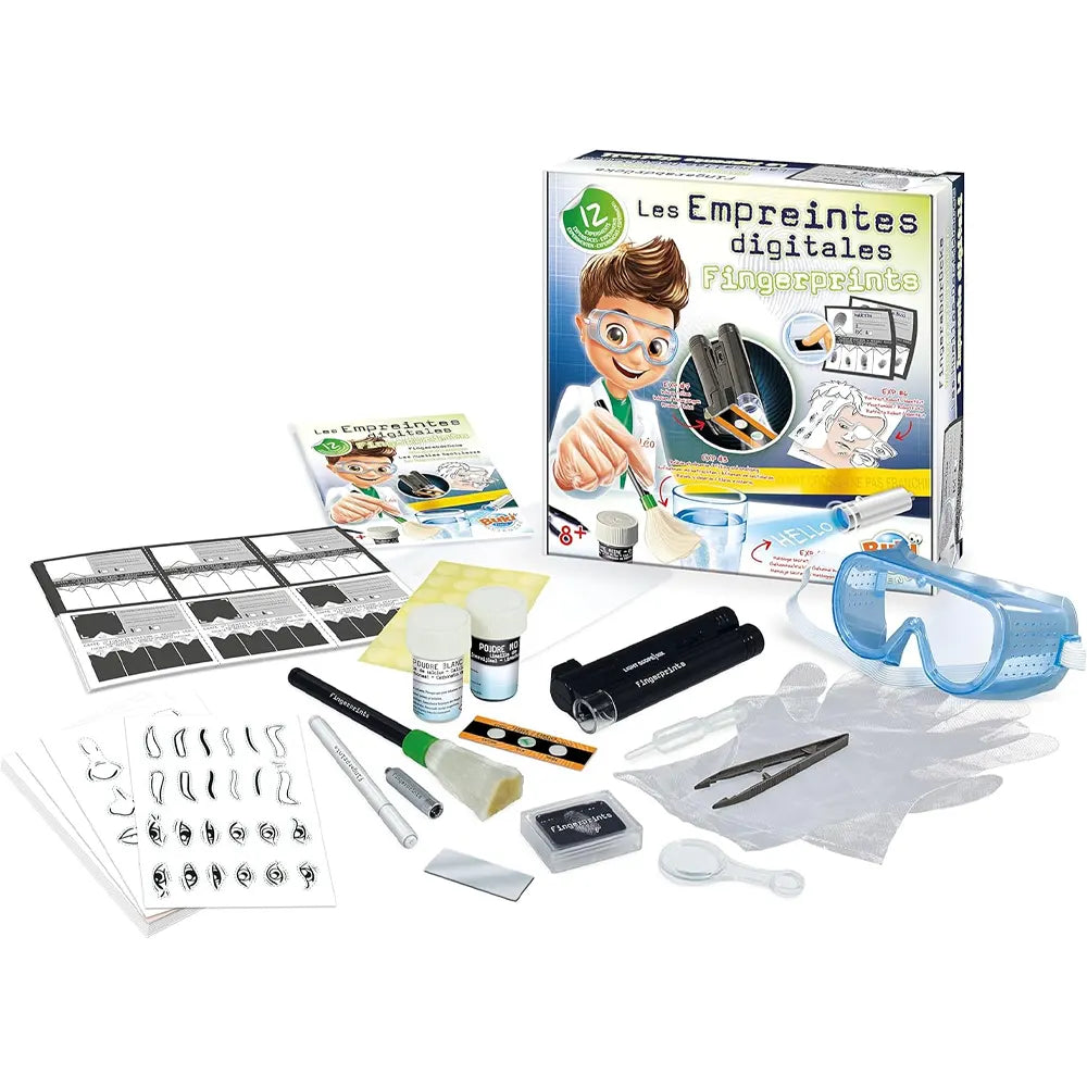 Buki CoffretEmpreintes Digitales – 8A+