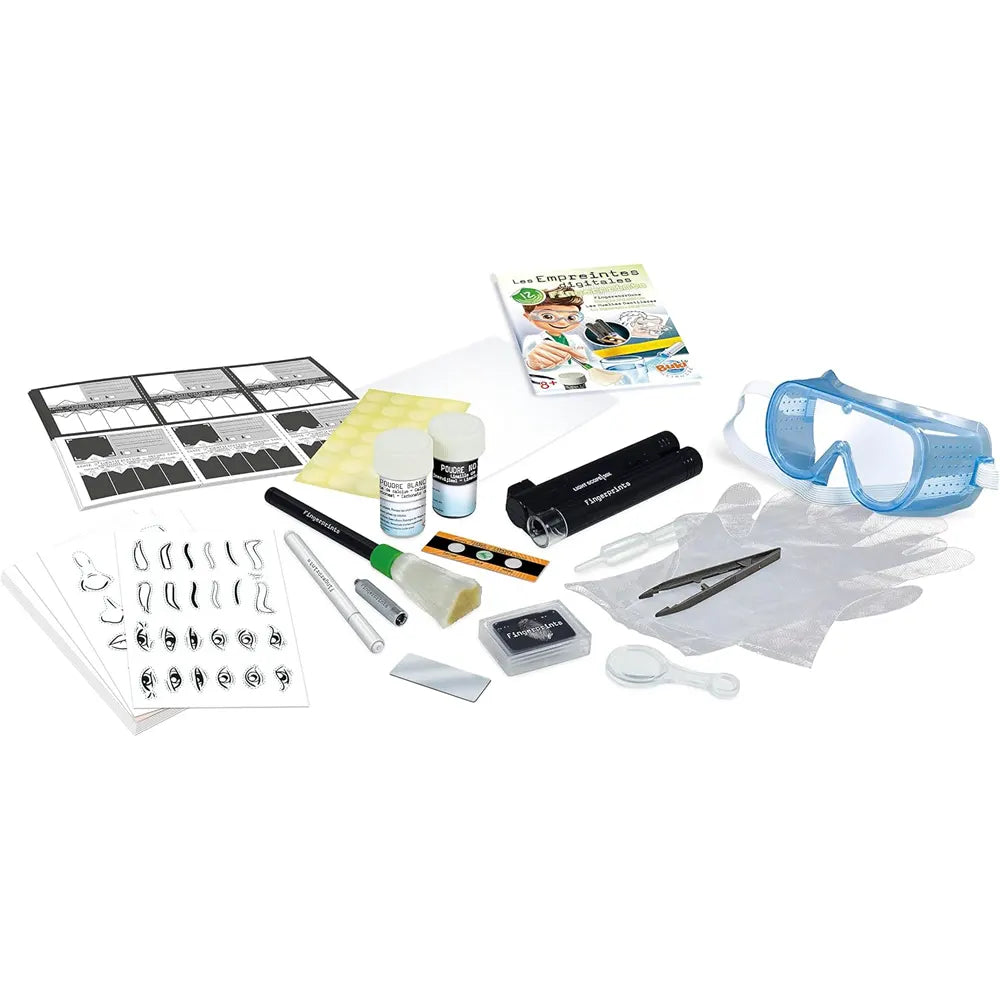 Buki CoffretEmpreintes Digitales – 8A+