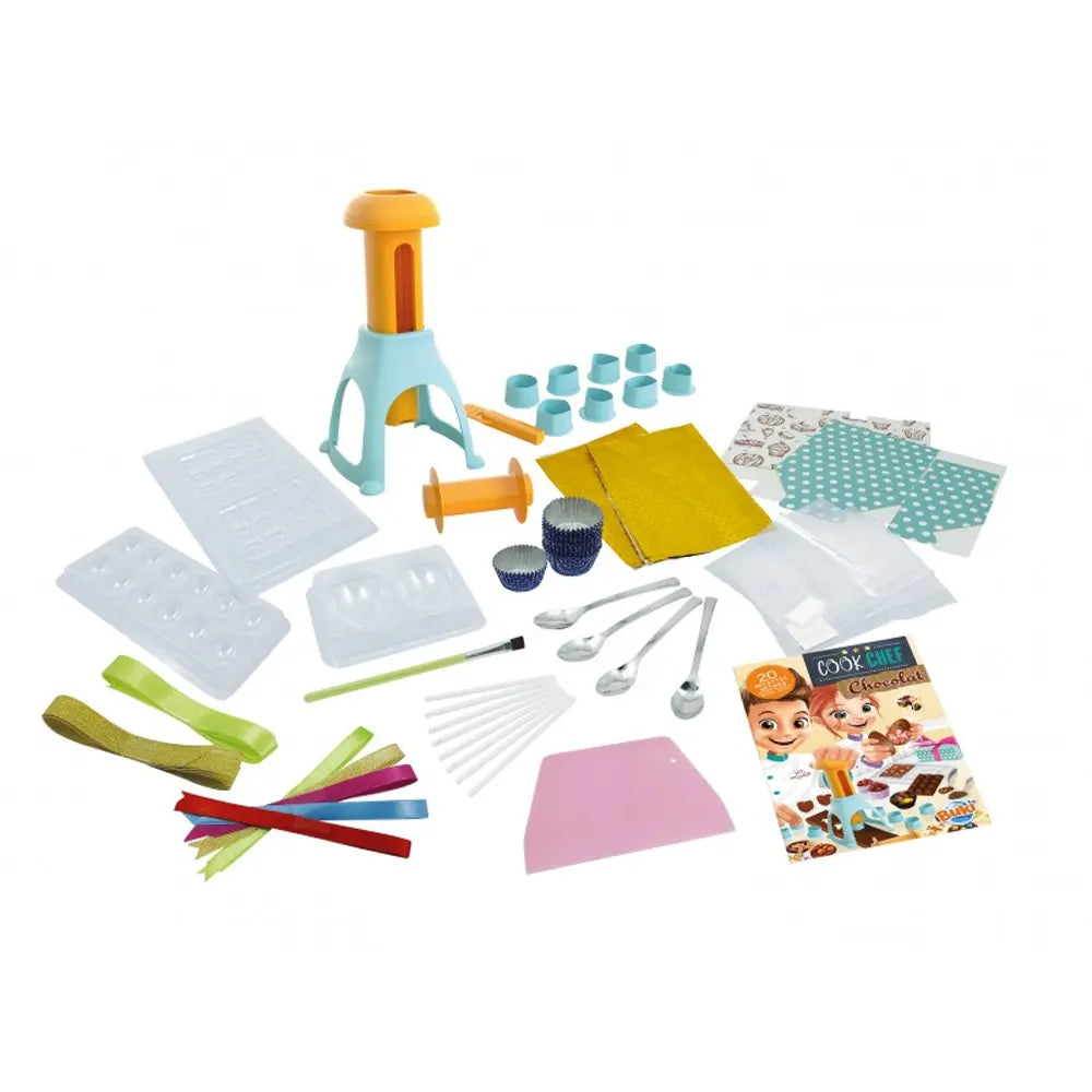 Buki Coffret Chocolat et Pâtisserie Chef Cuisinier  – 7A+
