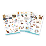 Buki Coffret Chocolat et Pâtisserie Chef Cuisinier  – 7A+
