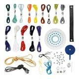 Buki Coffret Créatif 10 Bracelets d’Amitié – 8A+