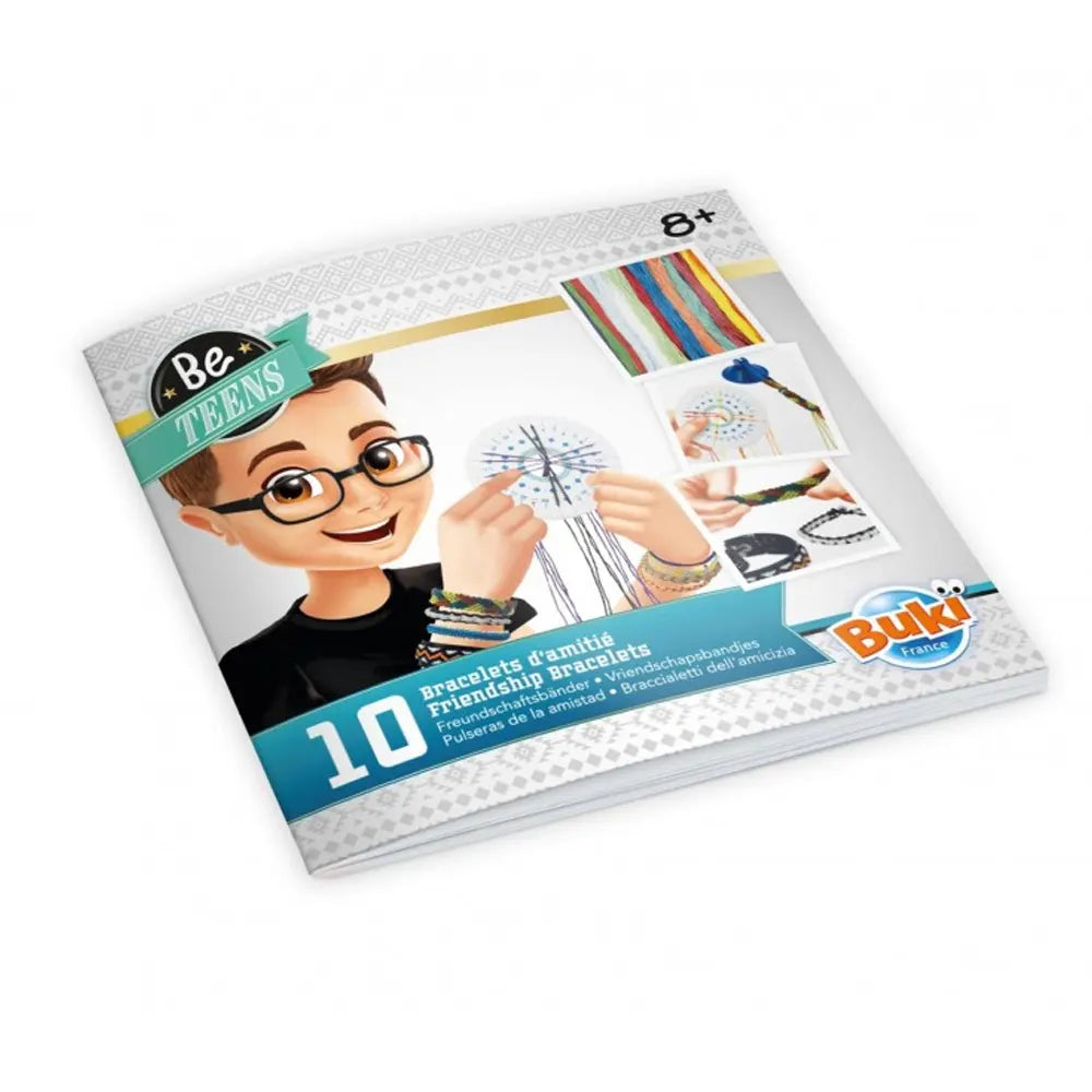Buki Coffret Créatif 10 Bracelets d’Amitié – 8A+