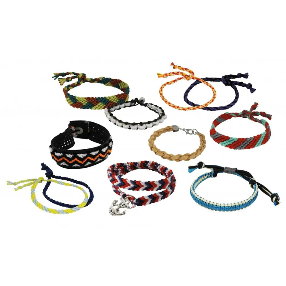 Buki Coffret Créatif 10 Bracelets d’Amitié – 8A+