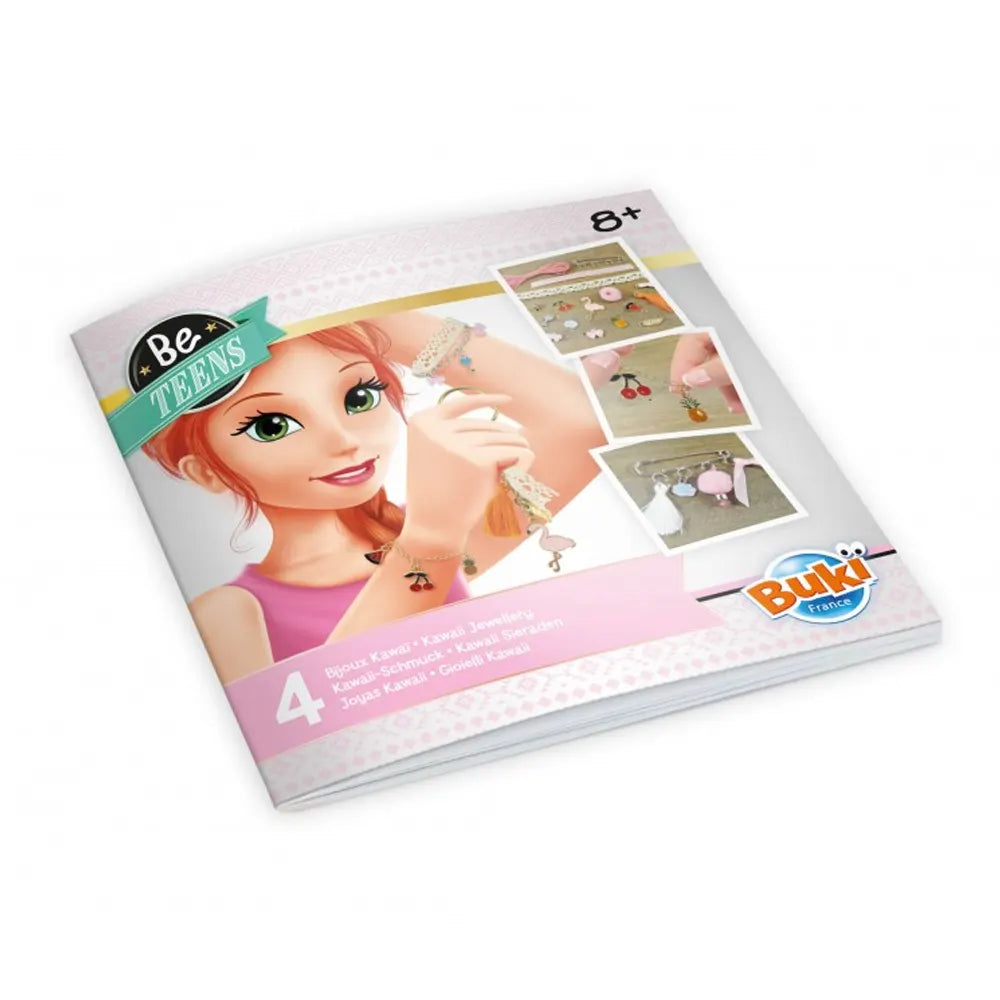 بوكي مجموعة إبداعية 4 مجوهرات كاواي – +8 سنوات