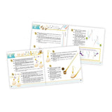 بوكي مجموعة إبداعية 4 مجوهرات من الصدف – +8 سنوات