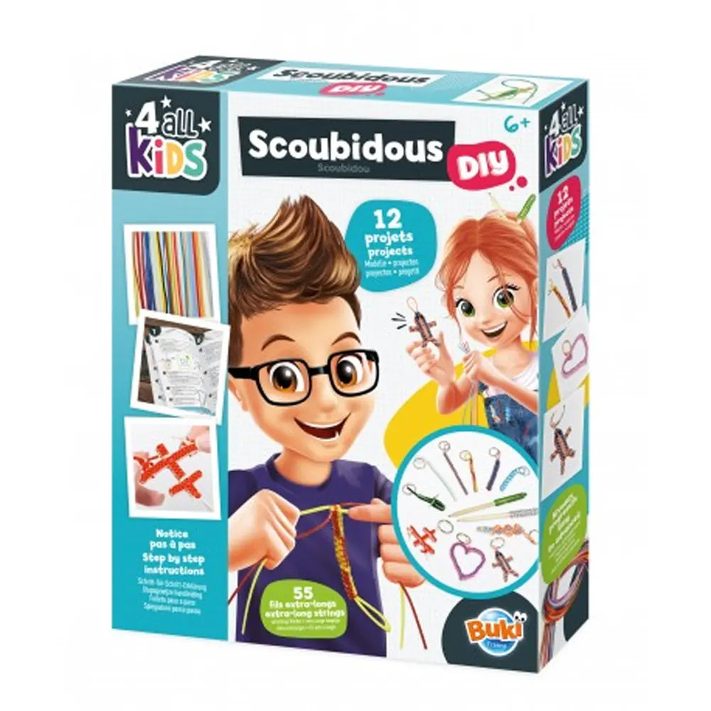 Buki Coffret Créatif Scoubous – 6A+