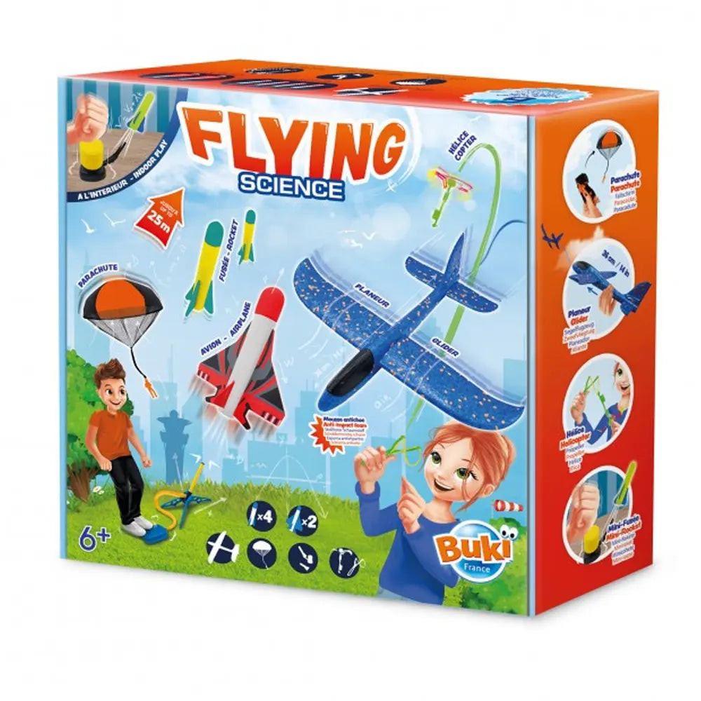 بوكي مجموعة الألعاب الطائرة – +6 سنوات