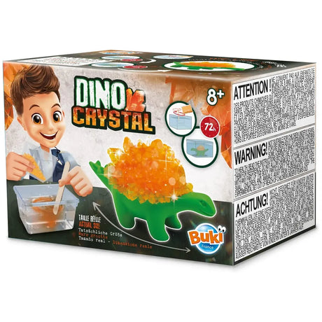 Buki Coffret Scientifique Cristaux Dinosaure – 8A+