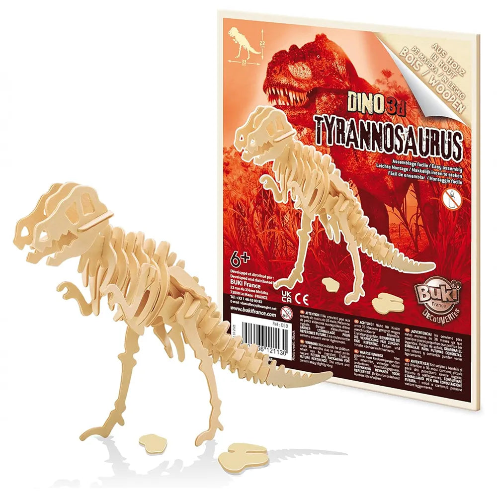 بوكي ديناصورات خشبية – +6 سنوات