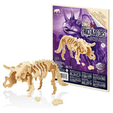 بوكي ديناصورات خشبية – +6 سنوات