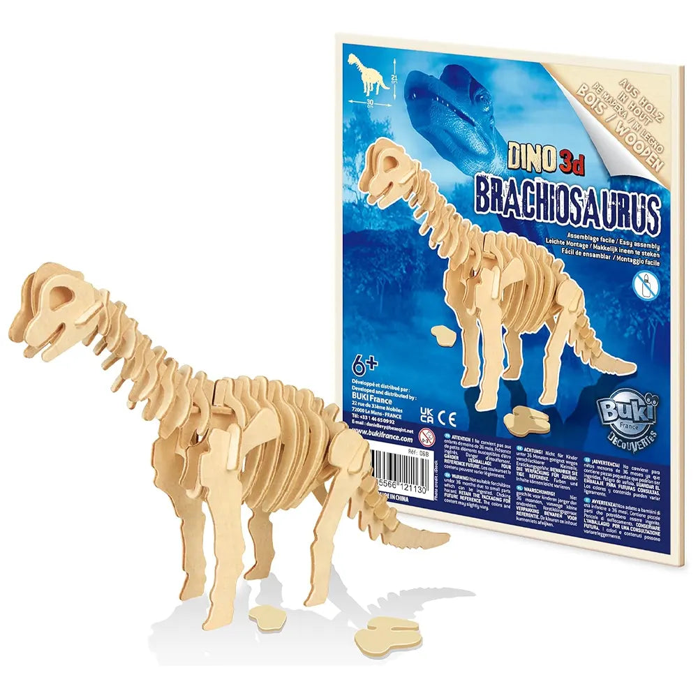 بوكي ديناصورات خشبية – +6 سنوات