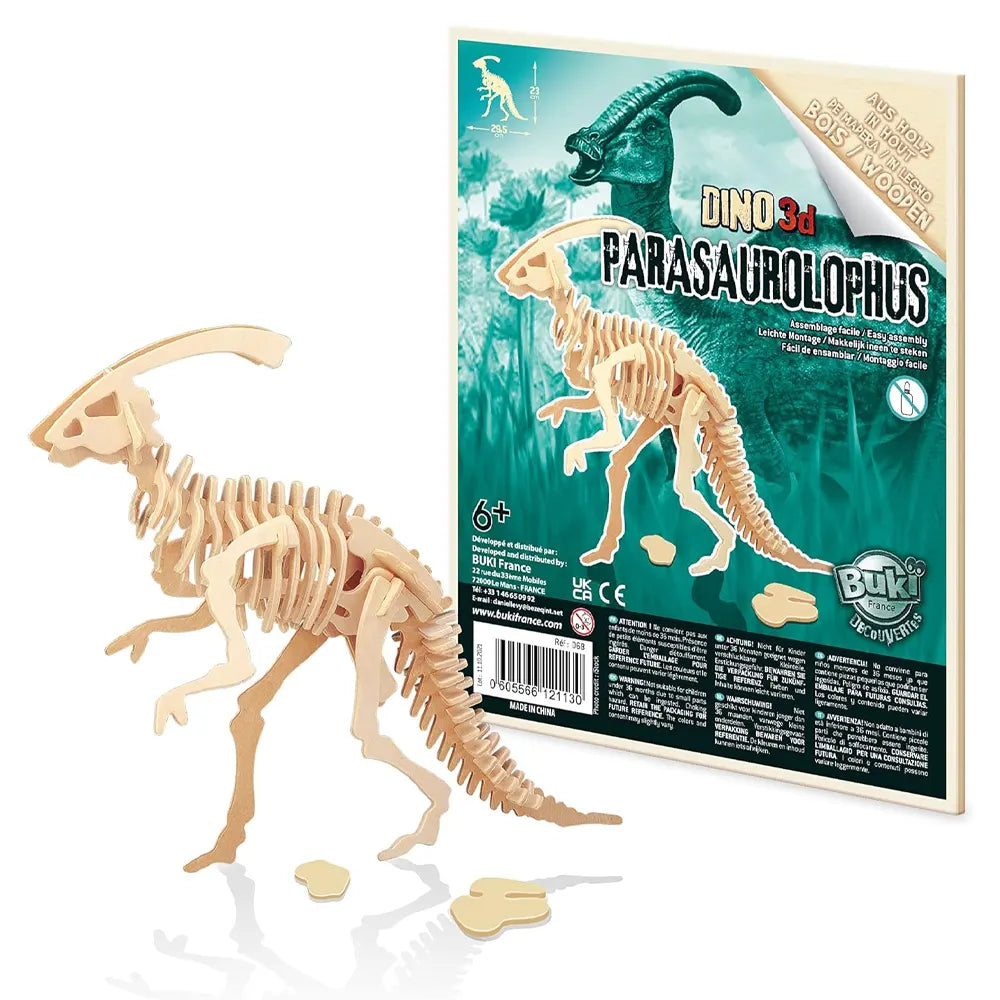 بوكي ديناصورات خشبية – +6 سنوات