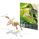 بوكي ديناصورات خشبية – +6 سنوات