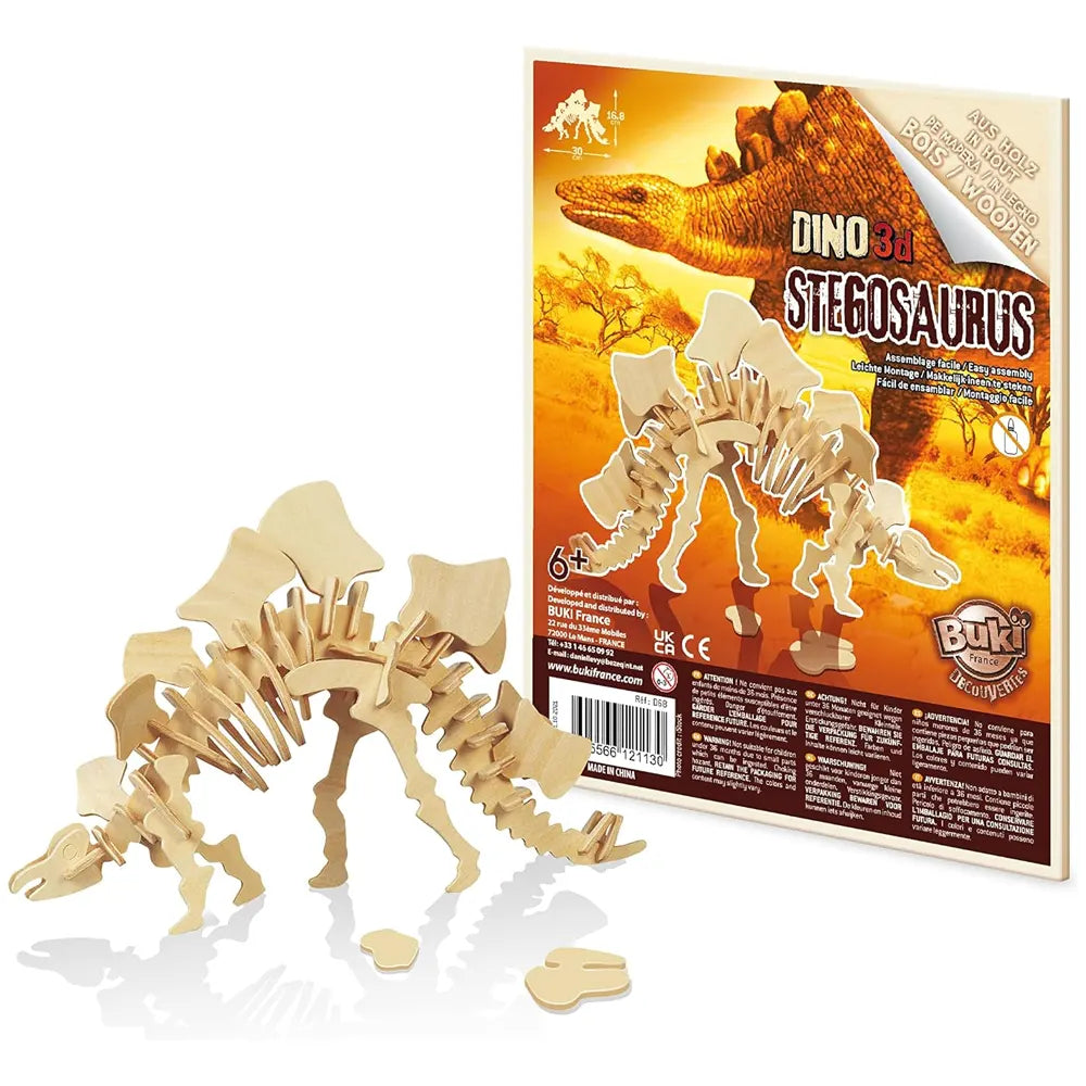 بوكي ديناصورات خشبية – +6 سنوات