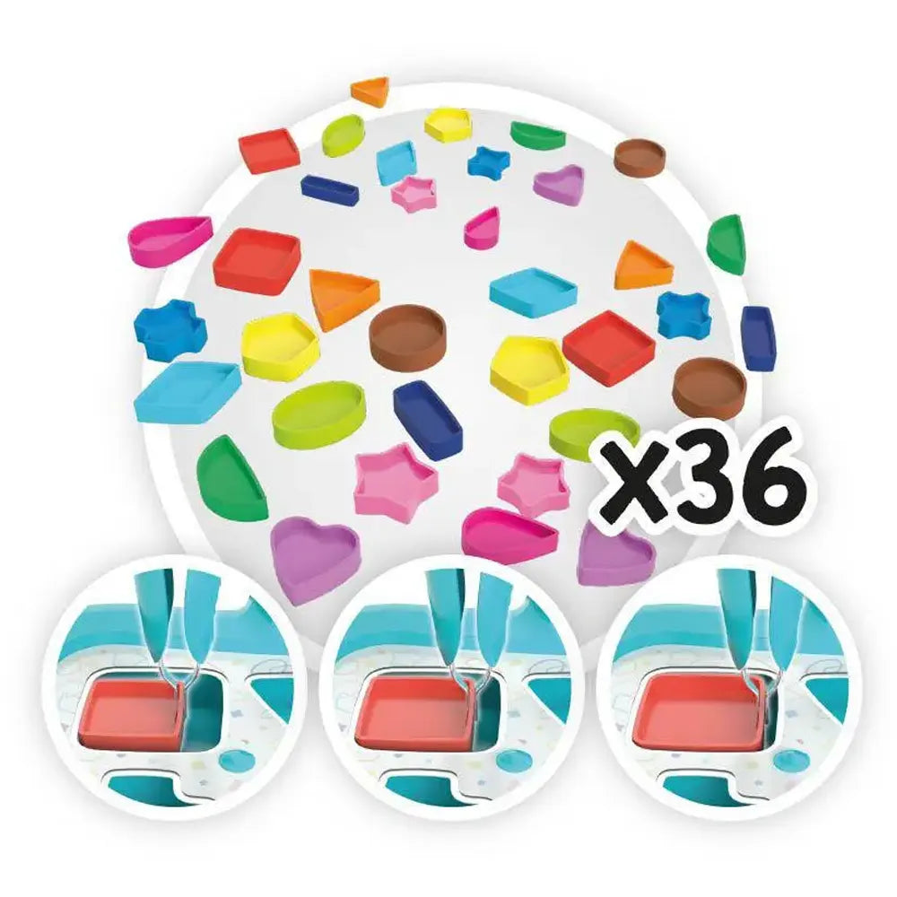 Buki Jeu de Société Attrape-Formes – 4A+