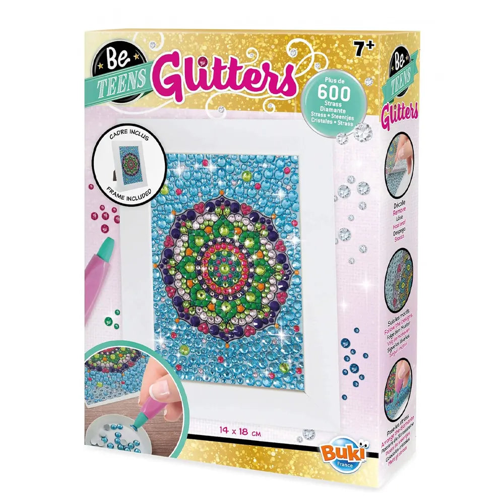 بوكي مجموعة ماندالا اللامعة الإبداعية – +7 سنوات