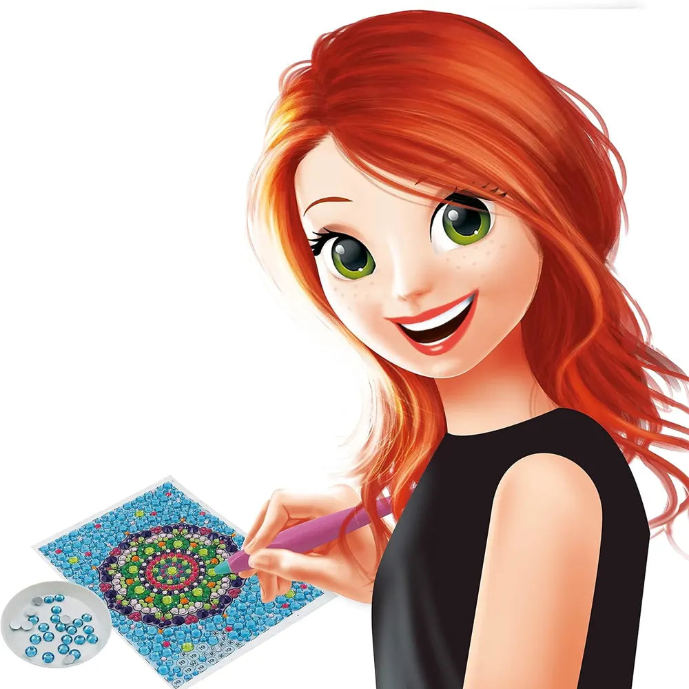 بوكي مجموعة ماندالا اللامعة الإبداعية – +7 سنوات