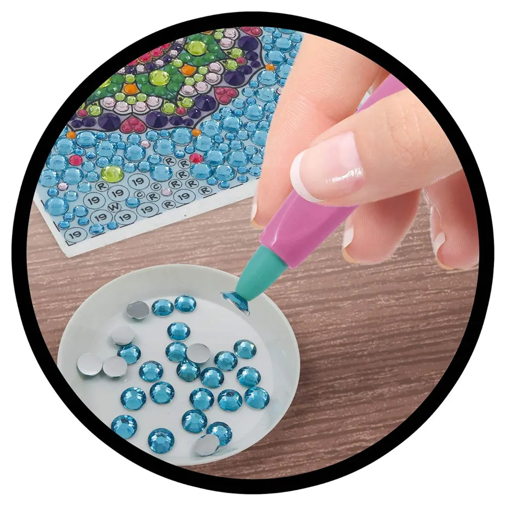 بوكي مجموعة ماندالا اللامعة الإبداعية – +7 سنوات