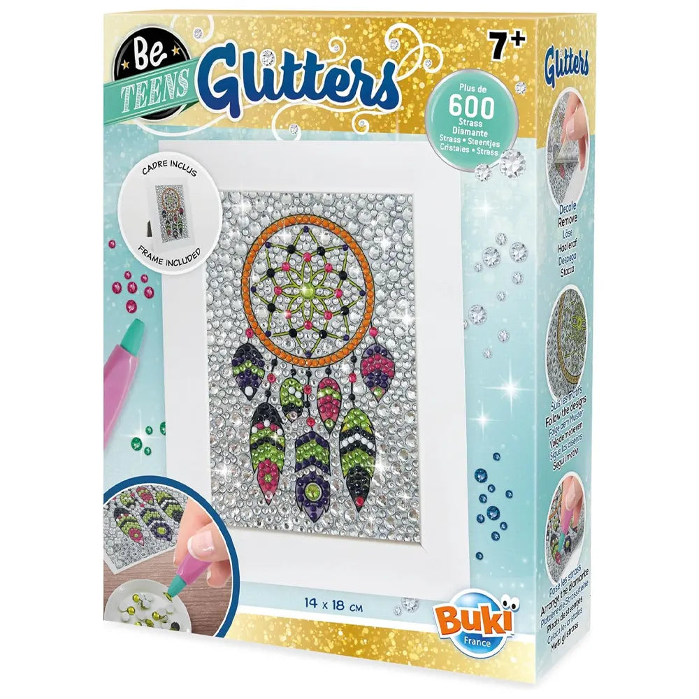 بوكي مجموعة ماندالا اللامعة الإبداعية – +7 سنوات