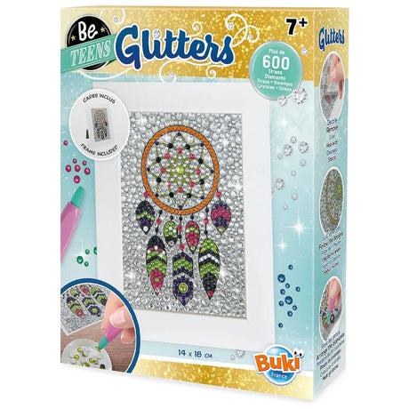Buki Kit Glitters Mandala Créatif – 7A+
