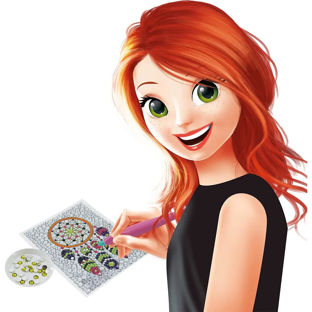 بوكي مجموعة ماندالا اللامعة الإبداعية – +7 سنوات