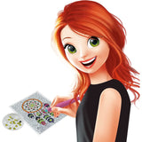 بوكي مجموعة ماندالا اللامعة الإبداعية – +7 سنوات