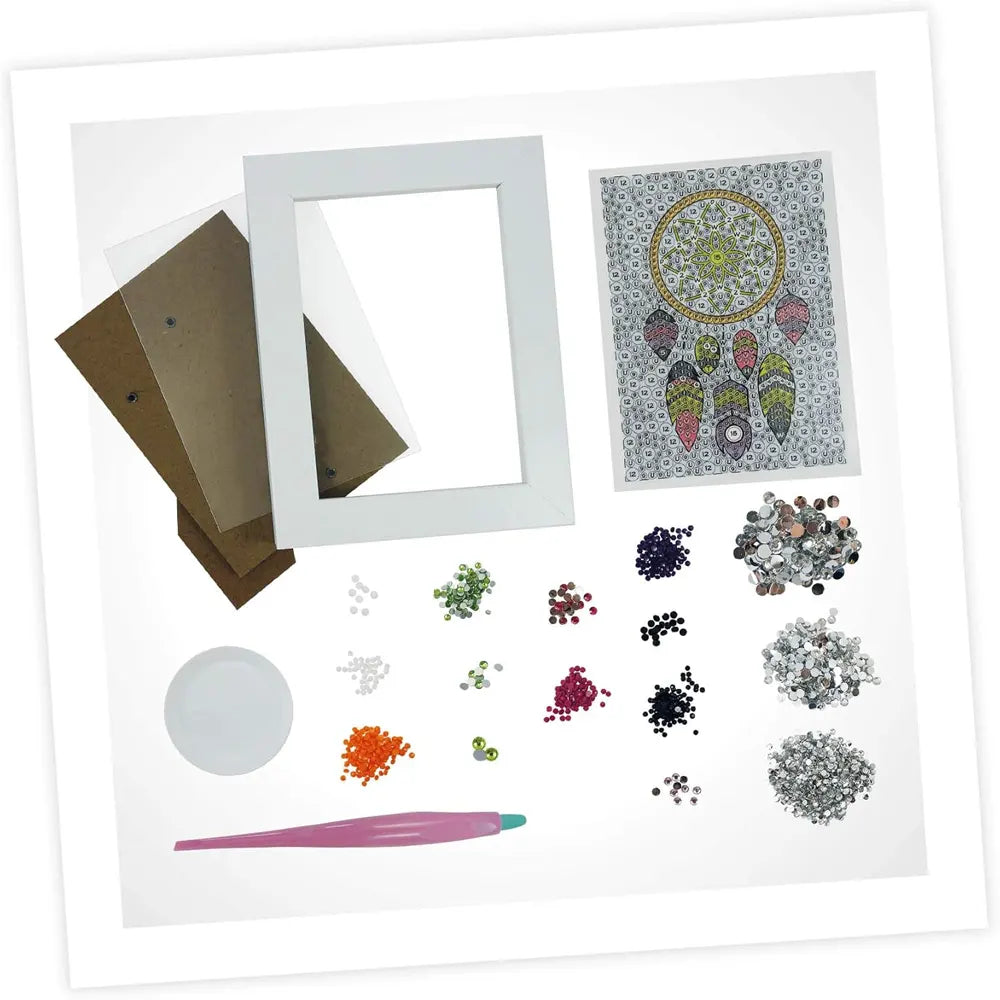 بوكي مجموعة ماندالا اللامعة الإبداعية – +7 سنوات