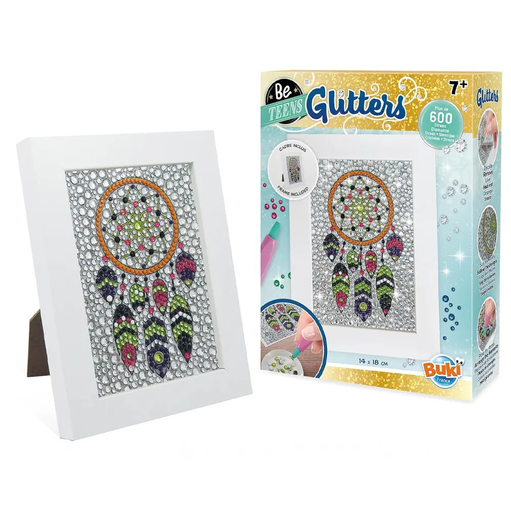 بوكي مجموعة ماندالا اللامعة الإبداعية – +7 سنوات