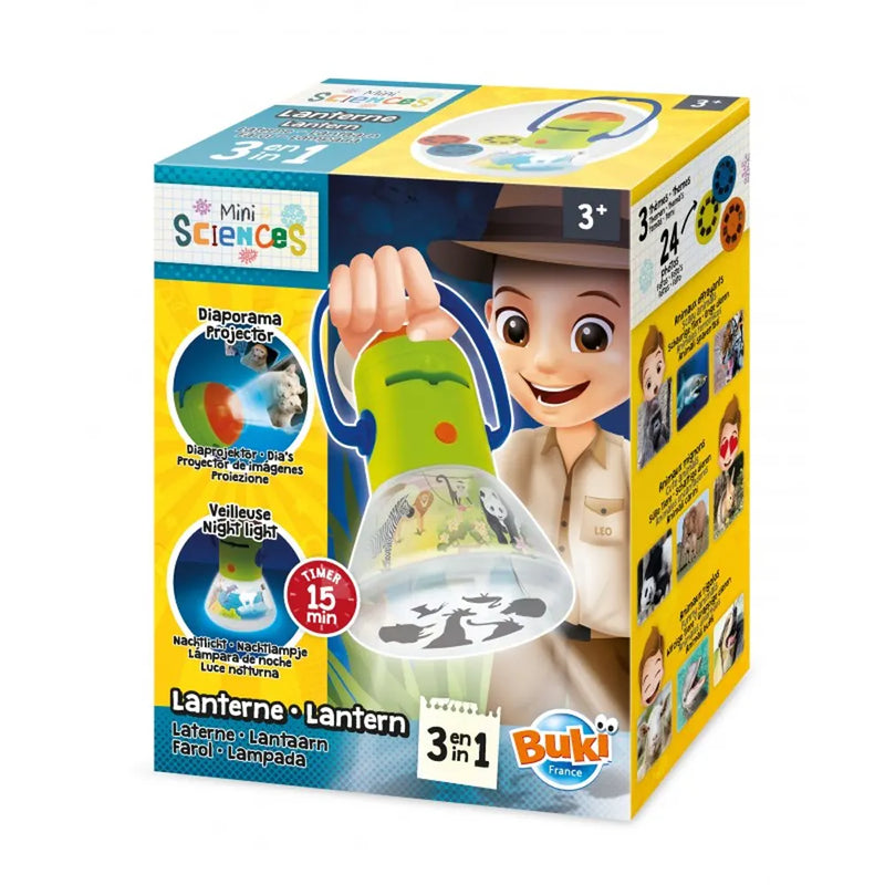 Buki 3-in-1 Lantern – 3Y+