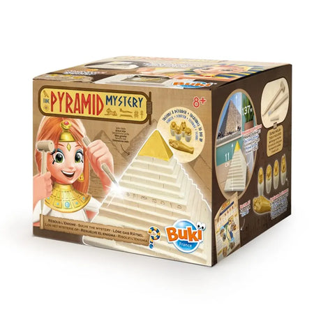 Buki Le Mystère de la Pyramide – 8A+
