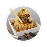 بوكي بركان صغير تجربة ثوران وحفر - +8 سنوات