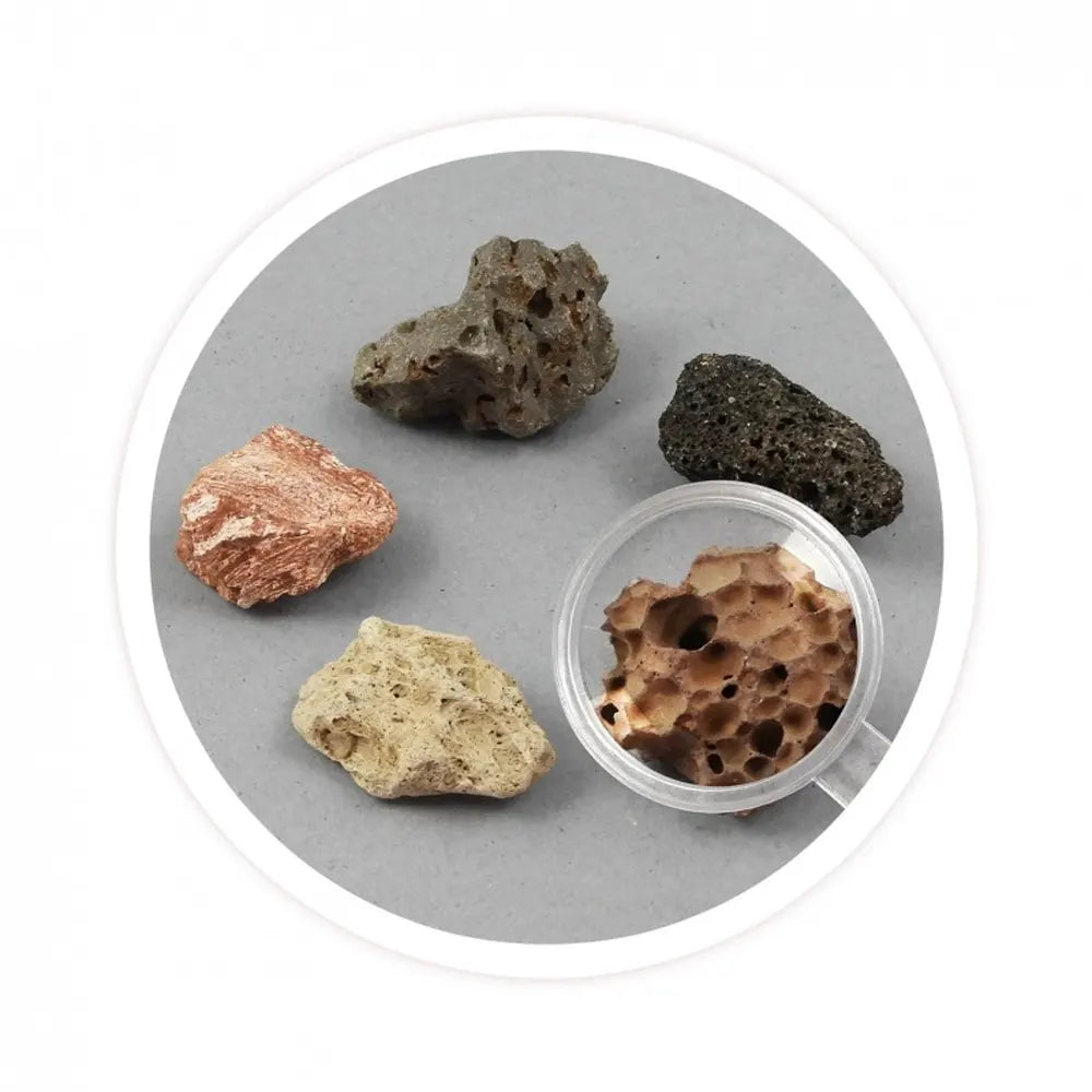 بوكي بركان صغير تجربة ثوران وحفر - +8 سنوات