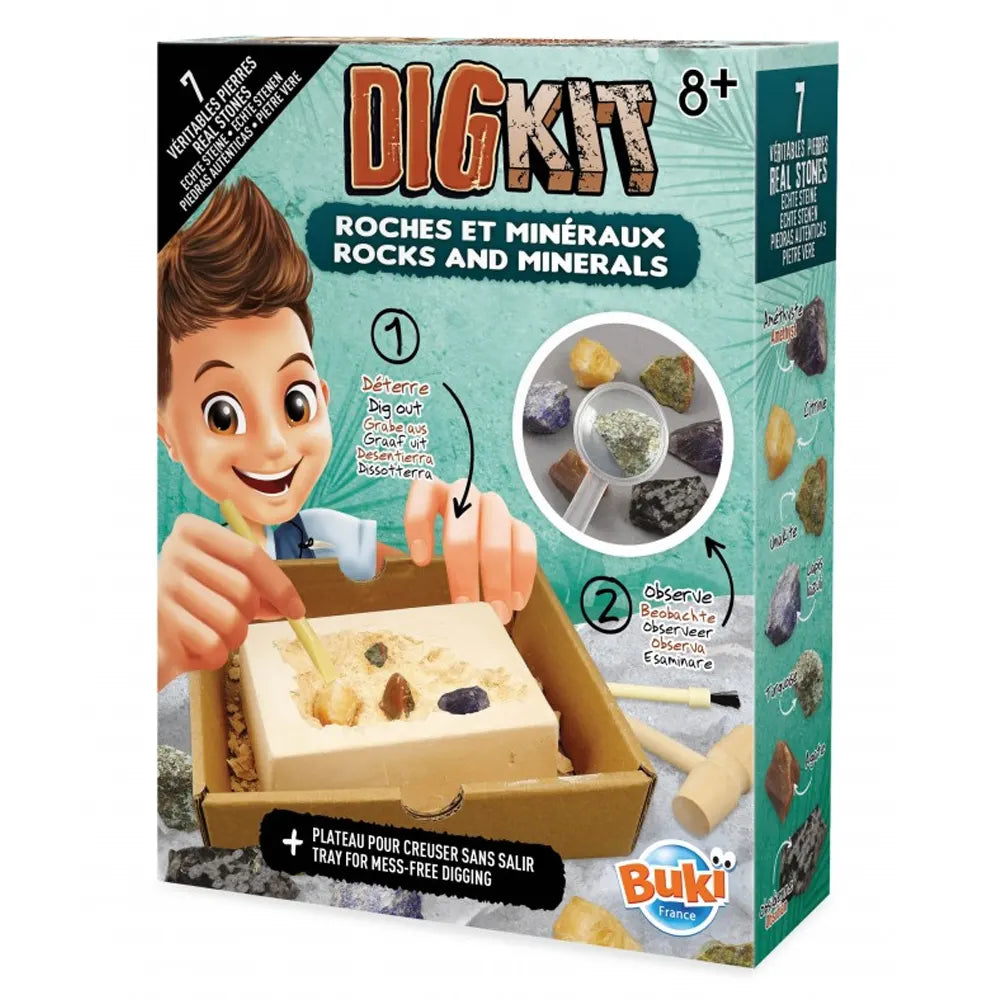 بوكي صخور ومعادن – +8 سنوات