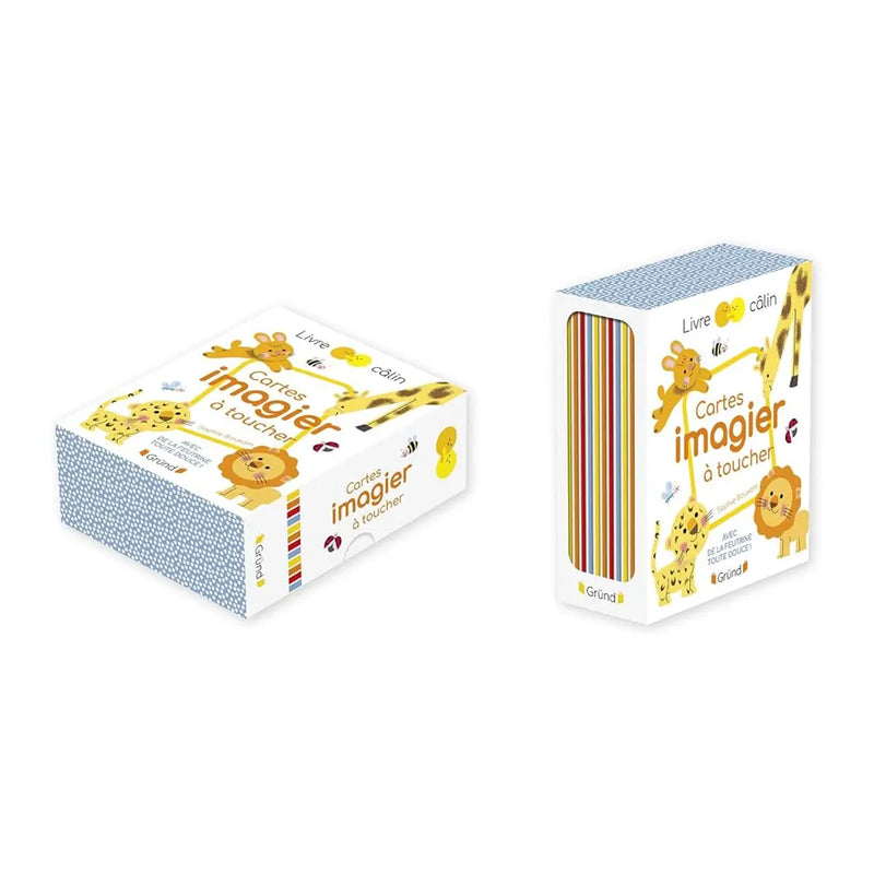 Soft Book Touch-and-Feel Picture Cards