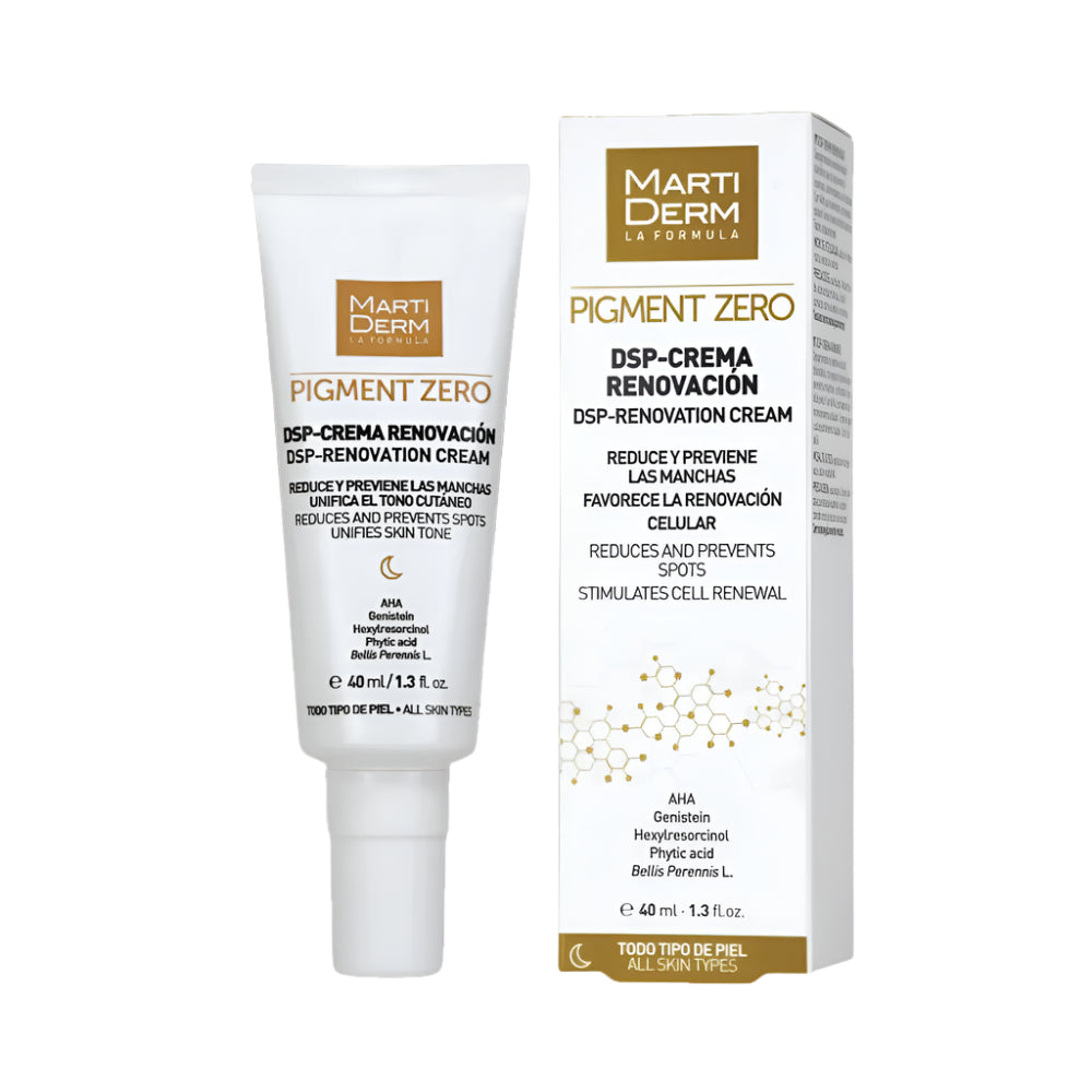 Martiderm Pigment Zero Dsp Crema Renovadora 40ml