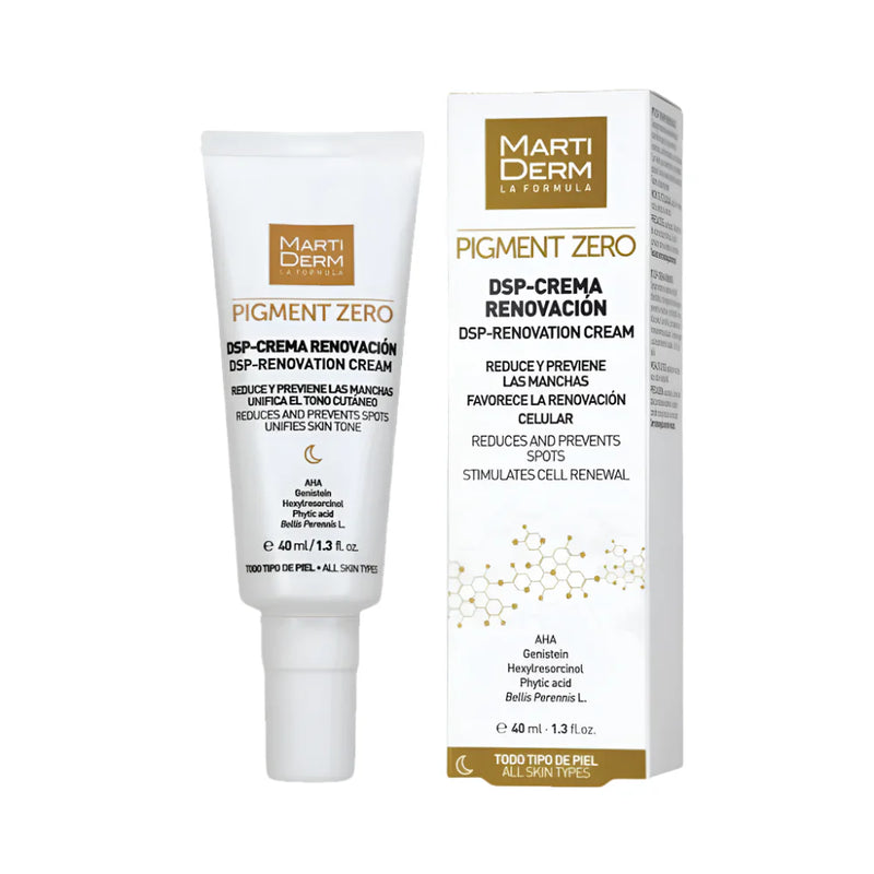 Martiderm Pigment Zero Dsp Creme Renovation 40ml