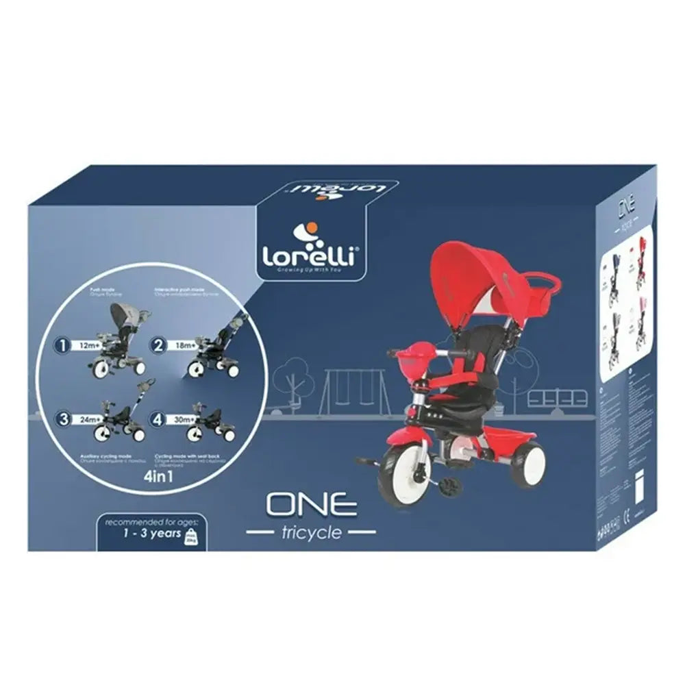 Lorelli Vélo Tricycle One - Rouge