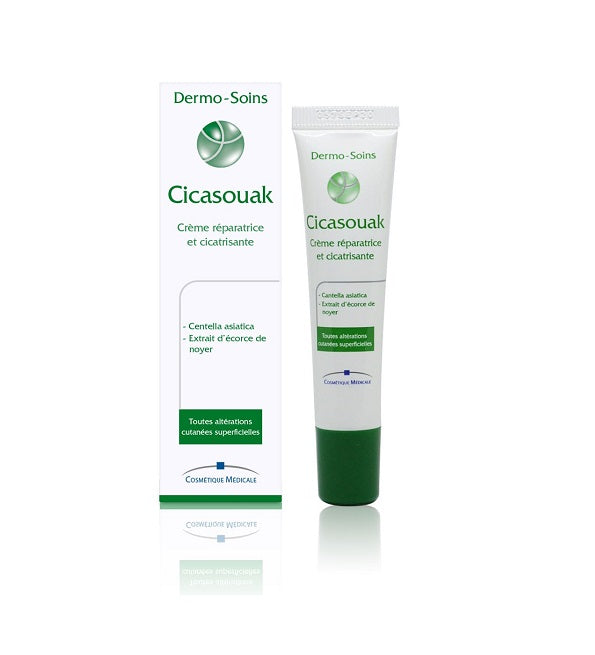 Crème réparatrice Dermo-Soins Cicasouak, tube de 15 ml