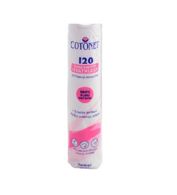 Cotonet cotton Makeup Remover Disc 120 Pieces