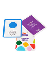 Baby First Cartes - Couleurs Et Formes