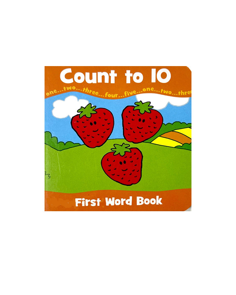 Series of 6 - First Word Book