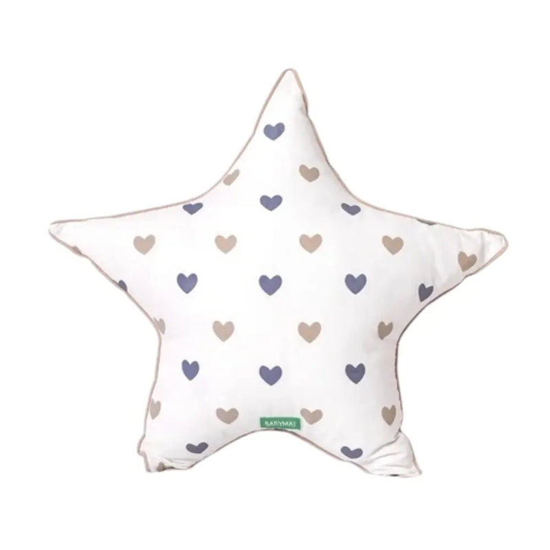 Cojín Babymat - Douceur des Coeurs - Beige