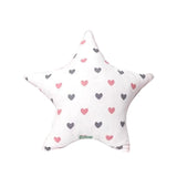 Coussin Babymat - Douceur des Coeurs - Rose