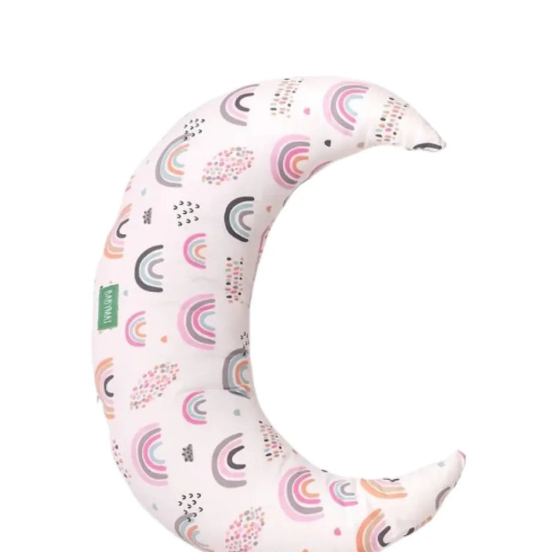 Cojín Babymat - Rosa Arcoíris